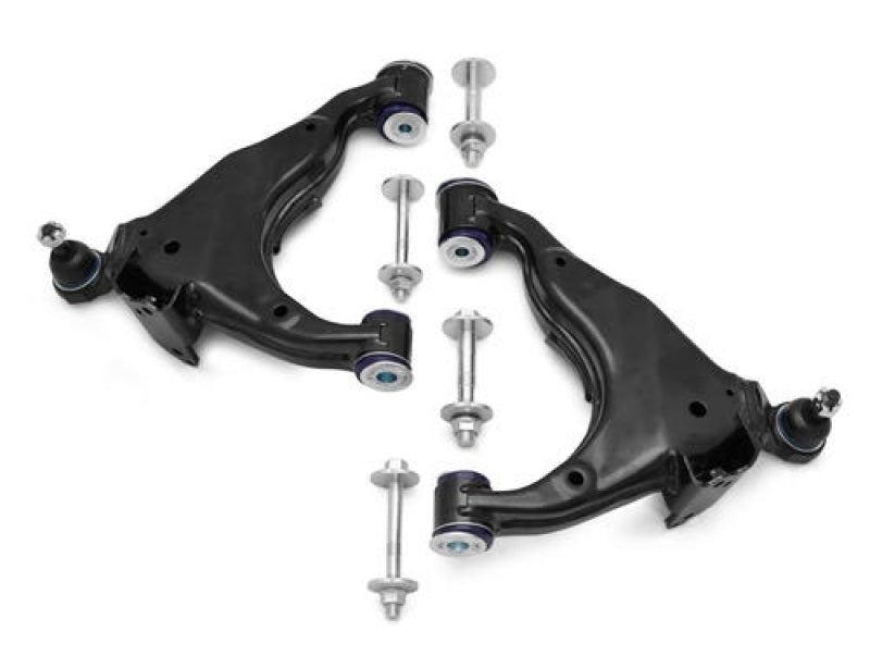 Superpro 10-23 Toyota 4Runner/Lexus GX460 KDSS Offset Lower Arm Kit - Camber/Caster Adj. Control Arms Superpro