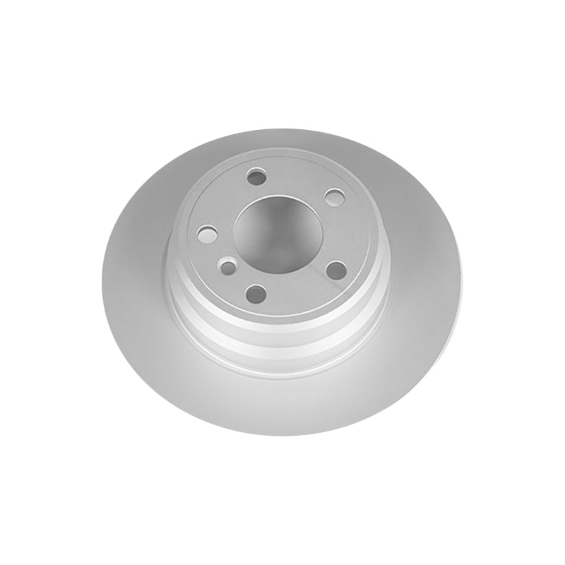 Power Stop 00-06 BMW X5 Rear Evolution High Carbon Geomet Coated Rotor Brake Rotors - OE - Cryo PowerStop