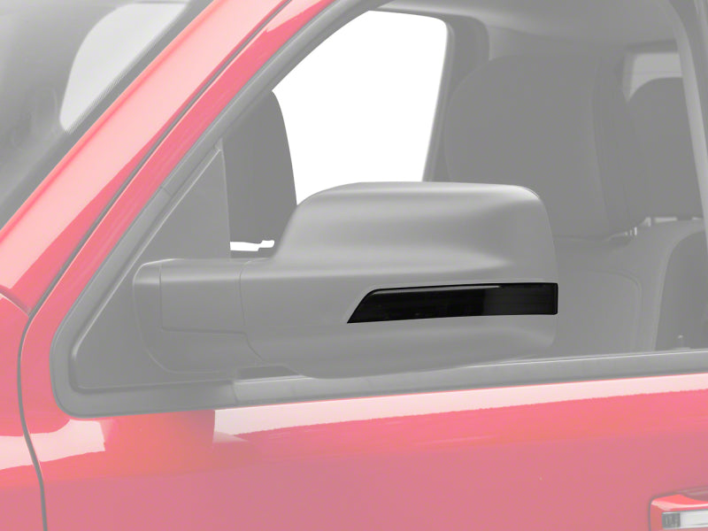 Raxiom 02-10 Dodge RAM 1500/2500 Axial Series Sequential LED Mirror Lighting- Smoked Side Mirrors Raxiom