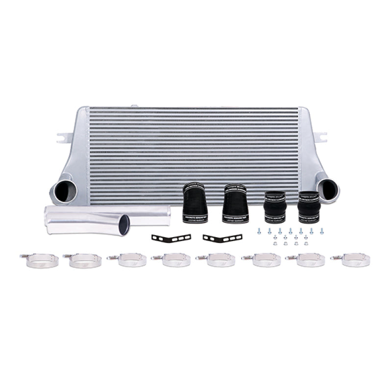 Mishimoto 94-02 Dodge Ram 2500 5.9L Cummins Intercooler Kit w/ Pipes (Silver) Intercooler Kits Mishimoto