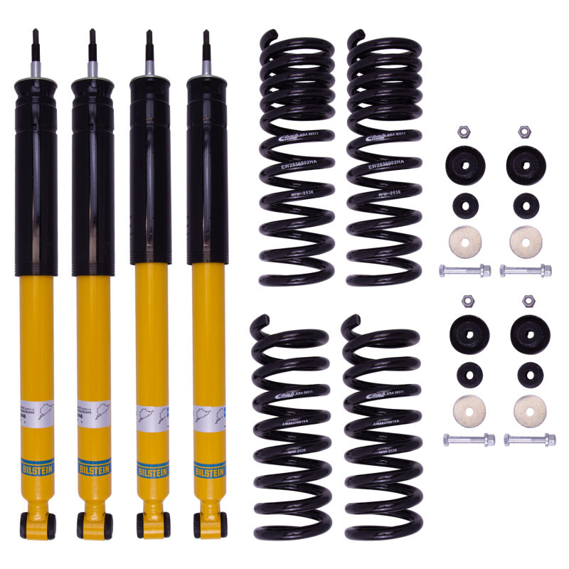 Bilstein B12 2002 Mercedes-Benz E320 Base Sedan Front and Rear Suspension Kit Shock & Spring Kits Bilstein
