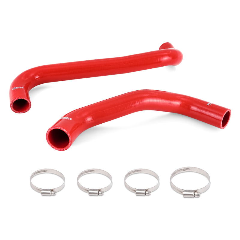 Mishimoto 08-09 Pontiac G8 Silicone Coolant Hose Kit - Red Hoses Mishimoto