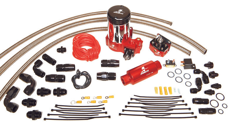 Aeromotive A2000 Complete Drag Race Fuel System for Single Carb Fuel Systems Aeromotive