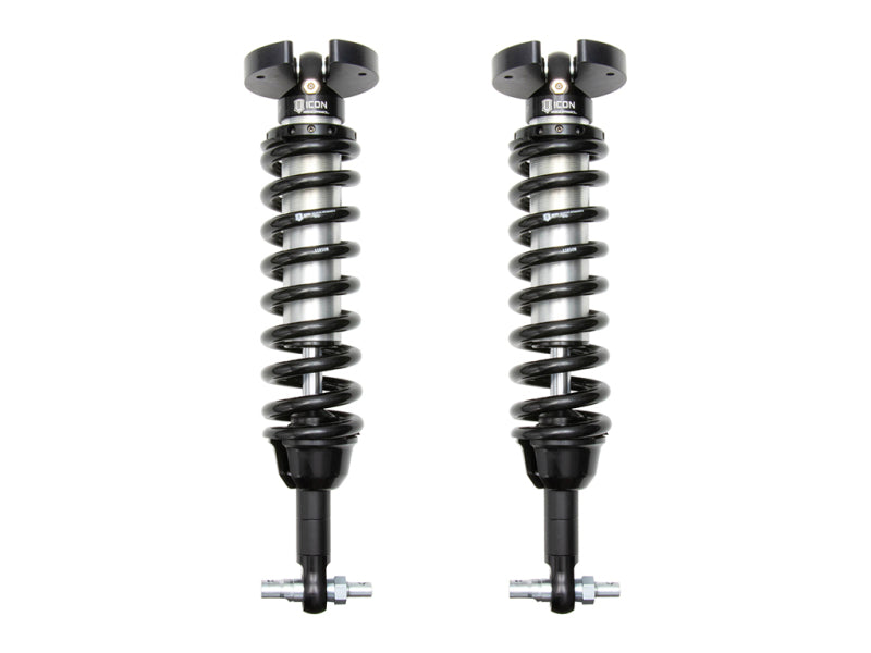 ICON 2019+ GM 1500 Ext Travel 2.5 Series Shocks VS IR Coilover Kit Coilovers ICON
