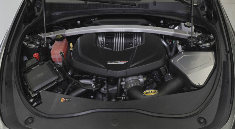 Airaid 16-19 Cadillac CTS-V 6.2L Cold Air Intake System Cold Air Intakes Airaid