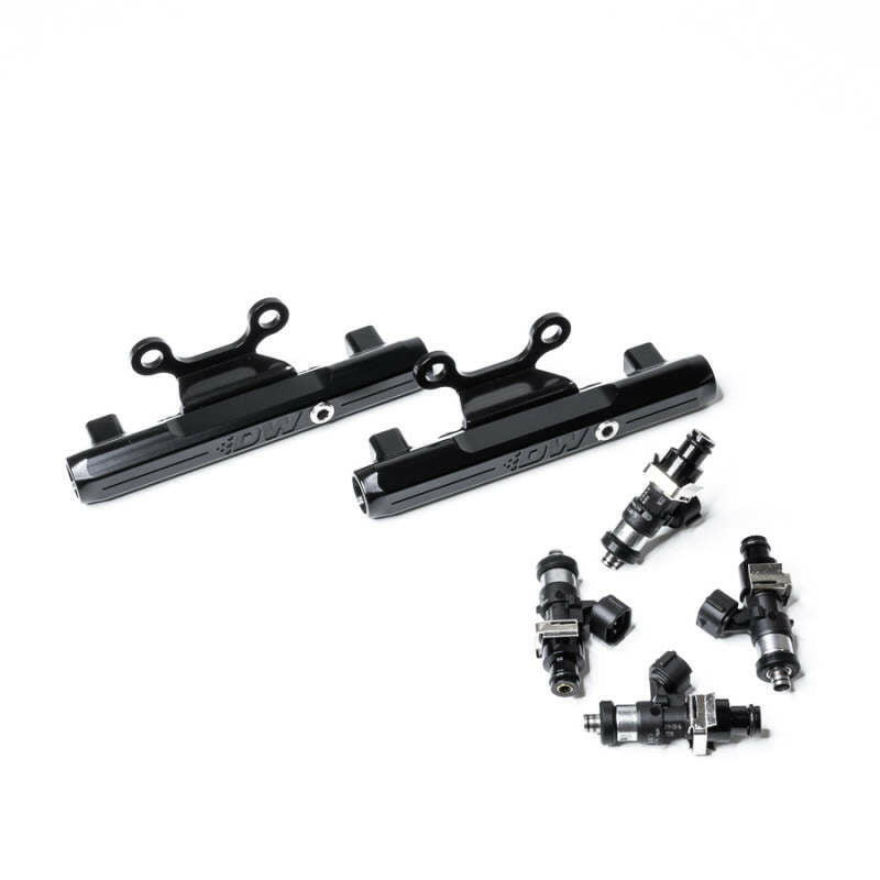 DeatschWerks 02+ Subaru WRX / 07+ STI/LGT Top Feed Fuel Rail Upgrade Kit w/ 2200cc Injectors Fuel Rails DeatschWerks