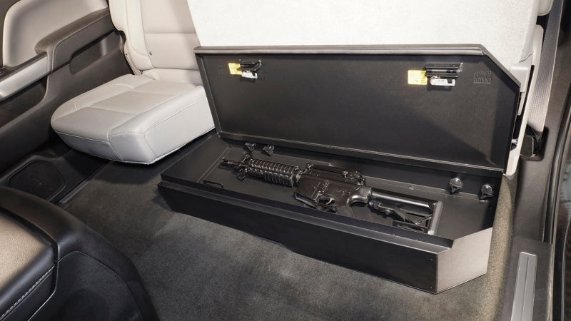 Tuffy Underseat Lockbox 2/3 Length W/ Keyed Lock For Chevrolet Silverado & Gmc Sierra Cargo Boxes & Bags Tuffy Products