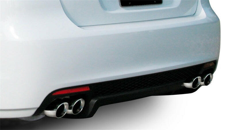 Corsa 2008-2009 Pontiac G8 GXP 6.0L V8 Polished Sport Cat-Back + XO Exhaust Catback CORSA Performance