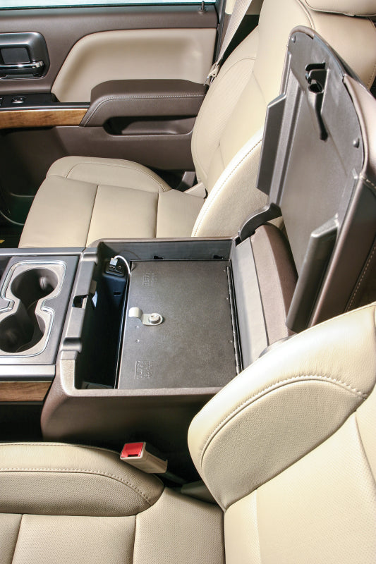 Tuffy Console Safe W/ Keyed Lock For Chevrolet Silverado Cargo Boxes & Bags Tuffy Products