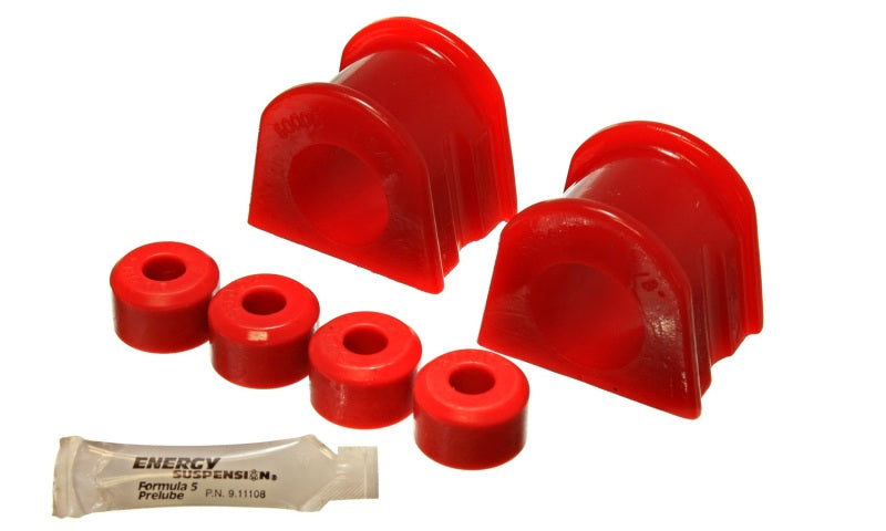 Energy Suspension Gm 1-3/8in Stab. Bar Bush - Red Bushing Kits Energy Suspension