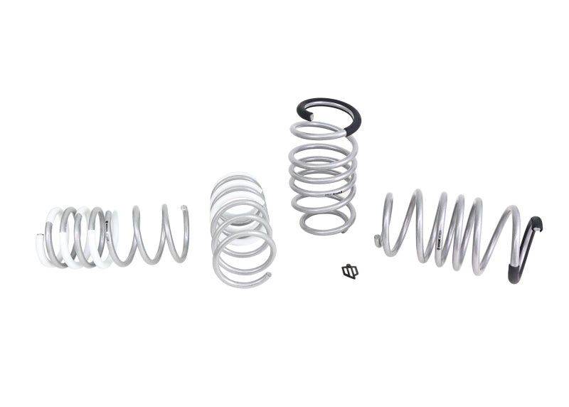 Whiteline 07-20 Fiat 500 Lowered Front and Rear Lower Coil Spring Lowering Kit Lowering Springs Whiteline