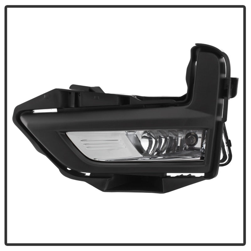 Spyder 17-18 Nissan Rogue (Will Not Fit Sport Models) OEM Fog Lights w/Switch - Clear (FL-NR2017-C) Fog Lights SPYDER