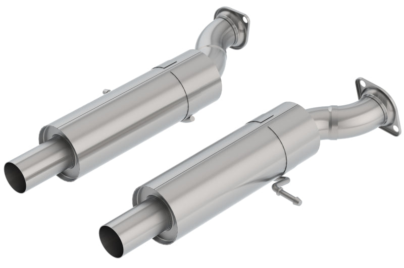 Borla 18-20 Dodge Durango SRT 6.2L V8 2.75in S-Type SS Front Resonator Connecting Pipes Borla