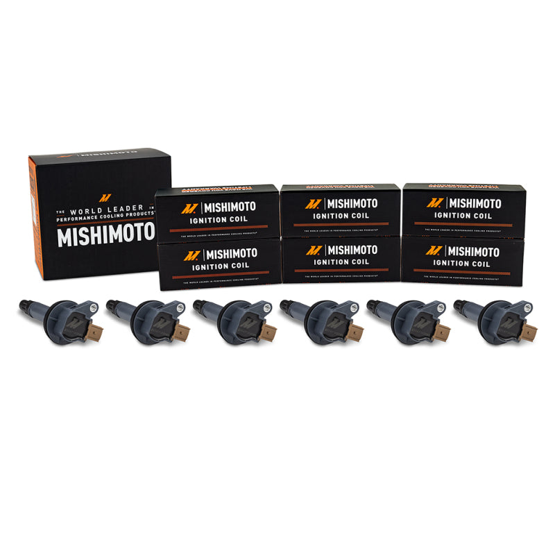 Mishimoto 11-14 Ford F-150 3.5L Ignition Coil - 6-Pack Stock Replacement Ignition Mishimoto
