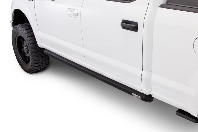 AMP Research 2015-2018 Ford F-150 SuperCrew PowerStep XL - Black Running Boards AMP Research