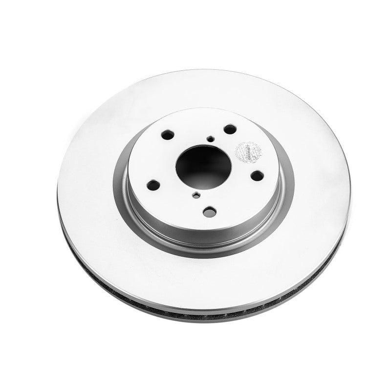 Power Stop 06-07 Subaru B9 Tribeca Front Evolution Geomet Coated Rotor Brake Rotors - OE - Cryo PowerStop