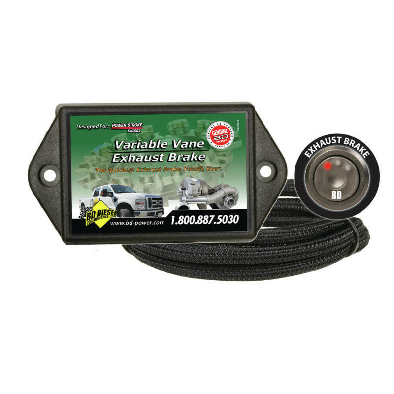 BD Diesel BRAKE Variable Vane Exhaust - Ford 2008-2010 6.4L Exhaust Brakes BD Diesel