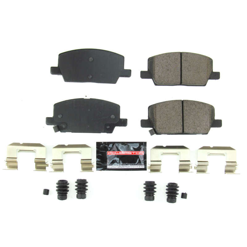 Power Stop 2019 Buick Encore Front Z23 Evolution Sport Brake Pads w/Hardware Brake Pads - Performance PowerStop