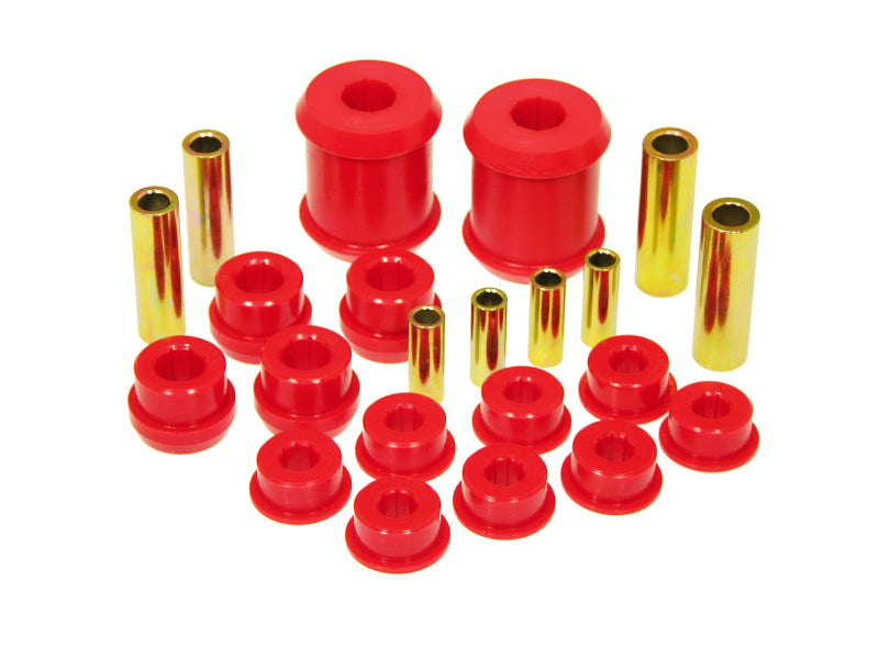 Prothane 00-05 Mitsubishi Eclipse Rear Control Arm Bushings - Red Bushing Kits Prothane