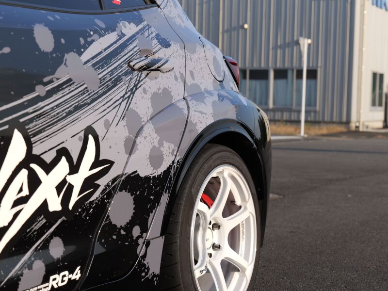 HKS GR COROLLA GZEA14H Fender Molding Body Kits HKS