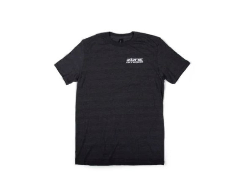 Zone Offroad Charcoal Gray Premium Cotton T-Shirt w/ Zone Offroad Logos - Meduim Shirts Zone Offroad