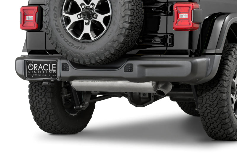 Oracle Rear Bumper LED Reverse Lights for Jeep Wrangler JL - 6000K Tail Lights ORACLE Lighting
