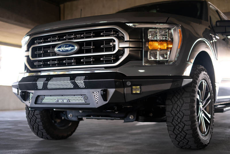 DV8 Offroad 2021+ Ford F-150 Non-Winch Front Bumper Bumpers - Steel DV8 Offroad