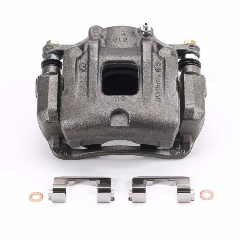 Power Stop 10-12 Hyundai Santa Fe Front Right Autospecialty Caliper w/Bracket Brake Calipers - OE PowerStop