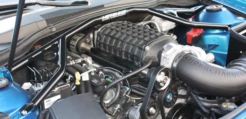 Hotchkis 10+ Camaro / 11 Camaro Convertible Chassis Max Strut Tower Brace Strut Bars Hotchkis