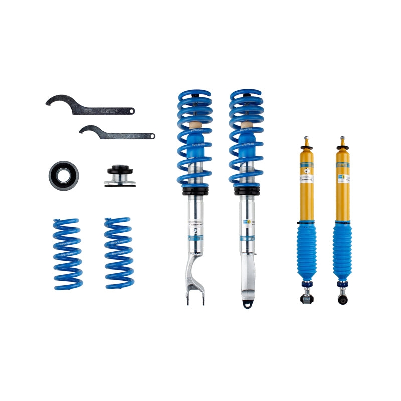 Bilstein B16 2017 Mercedes-Benz E400 V6 3.0L Front and Rear Suspension System Coilovers Bilstein