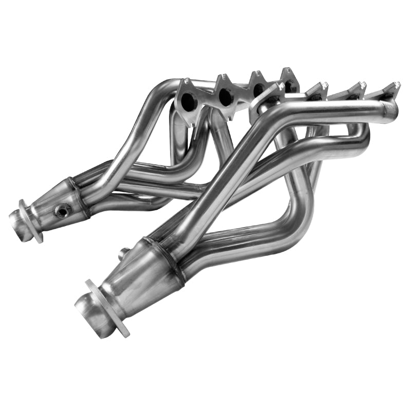 Kooks 05-10 Ford Mustang GT Shelby GT Bullitt 1-3/4 x 3 (3V) Header & Catted H-Pipe Kit Headers & Manifolds Kooks Headers