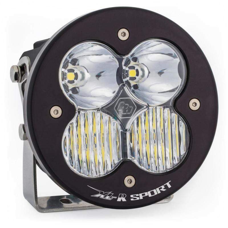 Baja Designs Spot XL Sport Driving/Combo LED Light Pods - Clear Light Bars & Cubes Baja Designs