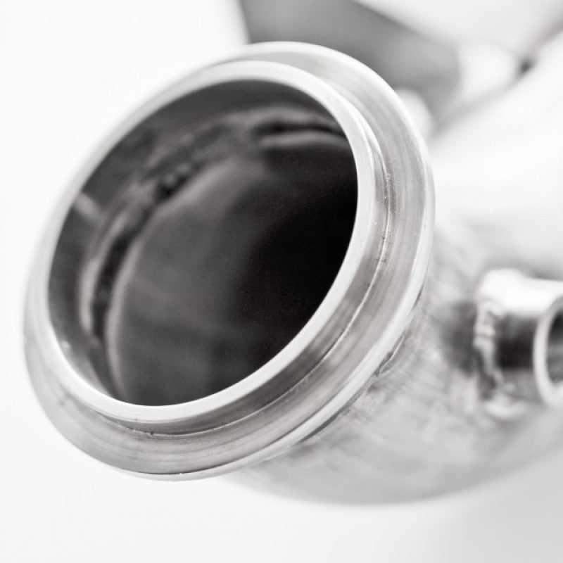 Stainless Works 2013-18 Ford Focus ST 3in High-Flow Cats Downpipe Factory Connection Downpipes Stainless Works