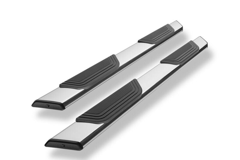 RealTruck 20-26 Ram 2500 / 3500 Crew Cab Traxio 5in Nerf Bars - Stainless Steel