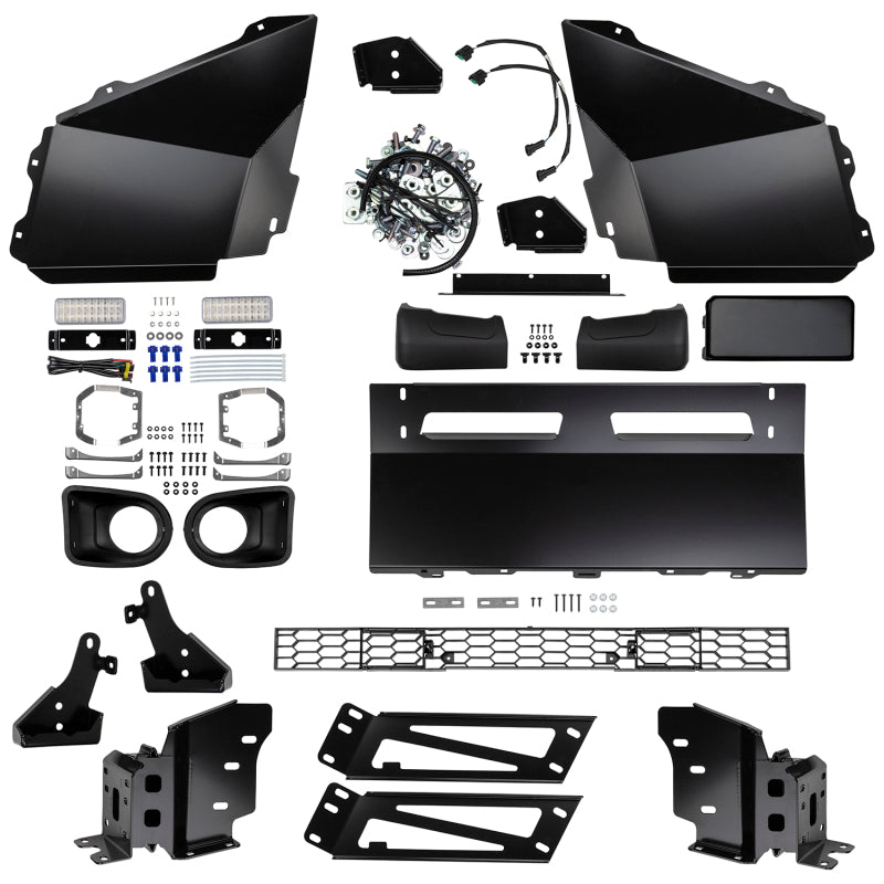 ARB Summit Sahara Suits Hilux 5/18 Rogue/Sr/Sr5 8-10 Oe Fog (Fit Kit NOT Included) Bumpers - Steel ARB