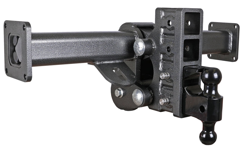Gen-Y 33in Traveller Torsion-Flex 2.5in Shank 9in Drop 3.5K TW 32K Hitch Chassis Frame Mount Hitch Receivers GEN-Y Hitch