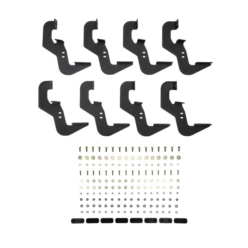 Westin 2019 Chevrolet Silverado/Sierra 1500 Crew Cab Thrasher Running Boards - Textured Black Running Boards Westin