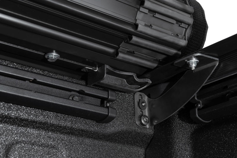 Rugged Ridge Armis Hard Rolling Bed Cover 2020 Gladiator JT Tonneau Covers - Hard Fold Rugged Ridge