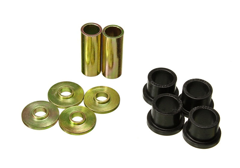 Energy Suspension 07-14 Toyota Tundra Black Rack & Pinion Bushing Set Bushing Kits Energy Suspension