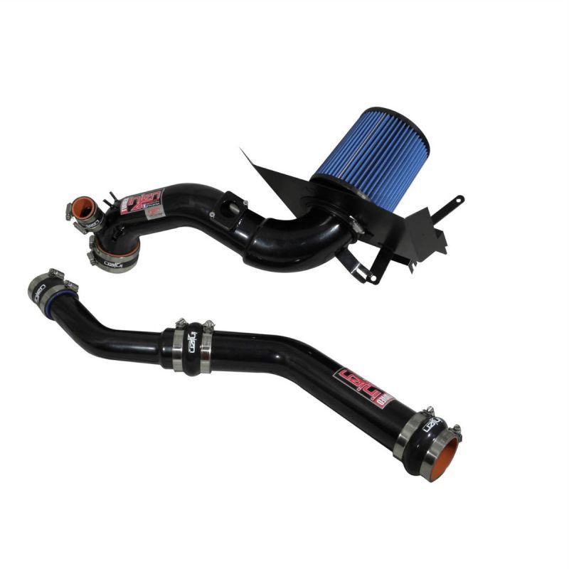 Injen 2008-14 Mitsubishi Evo X 2.0L 4Cyl Black Short Ram Intake Cold Air Intakes Injen