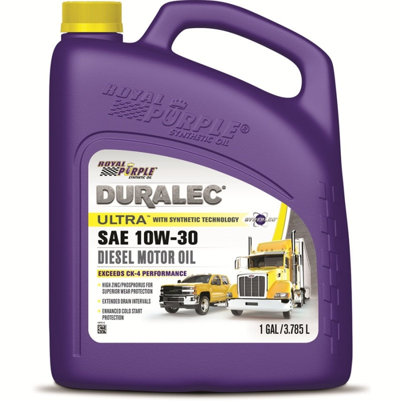 Royal Purple Duralec Ultra Diesel 10W-30 CK-4 Motor Oil - 1 Gallon Motor Oils Royal Purple