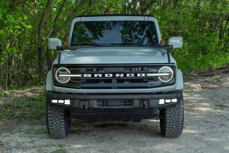Diode Dynamics 21-Up Ford Bronco Stage Series Fog Pocket Kit - White Max Fog Lights Diode Dynamics