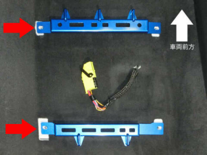 Cusco Power Brace Seat Rail Plus Front & Rear Side 2020+ Toyota Supra Chassis Bracing Cusco