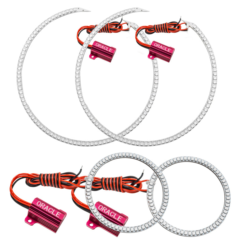 Oracle Mini Cooper 09-13 LED Halo Kit - White Headlights ORACLE Lighting