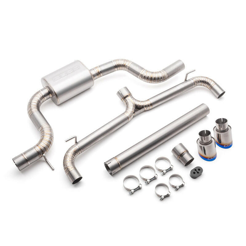 Cobb 2022 Volkswagen GTI (MK8) Titanium Cat-Back Exhaust System Catback COBB