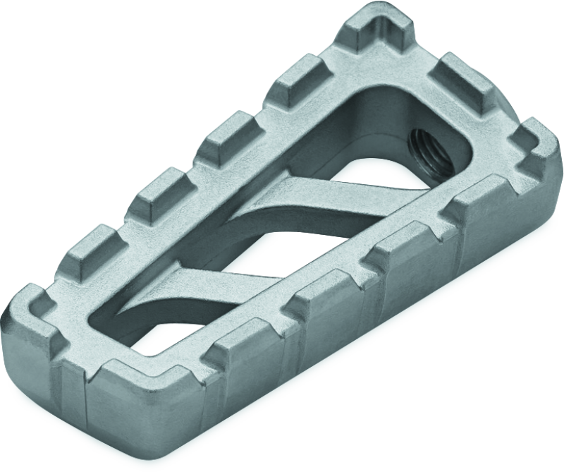 Kuryakyn Riot Shift & Brake Peg Silver Seats Kuryakyn