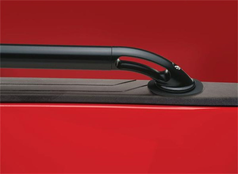 Putco 19-20 Chevy Silv LD / GMC Sierra LD - 1500 5.5ft Bed Locker Side Rails - Black Powder Coated Body Armor & Rock Rails Putco