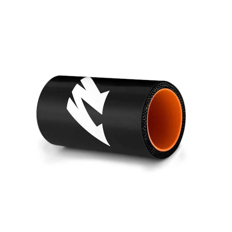 Mishimoto 1.375in Straight Black Hose Coupler Silicone Couplers & Hoses Mishimoto