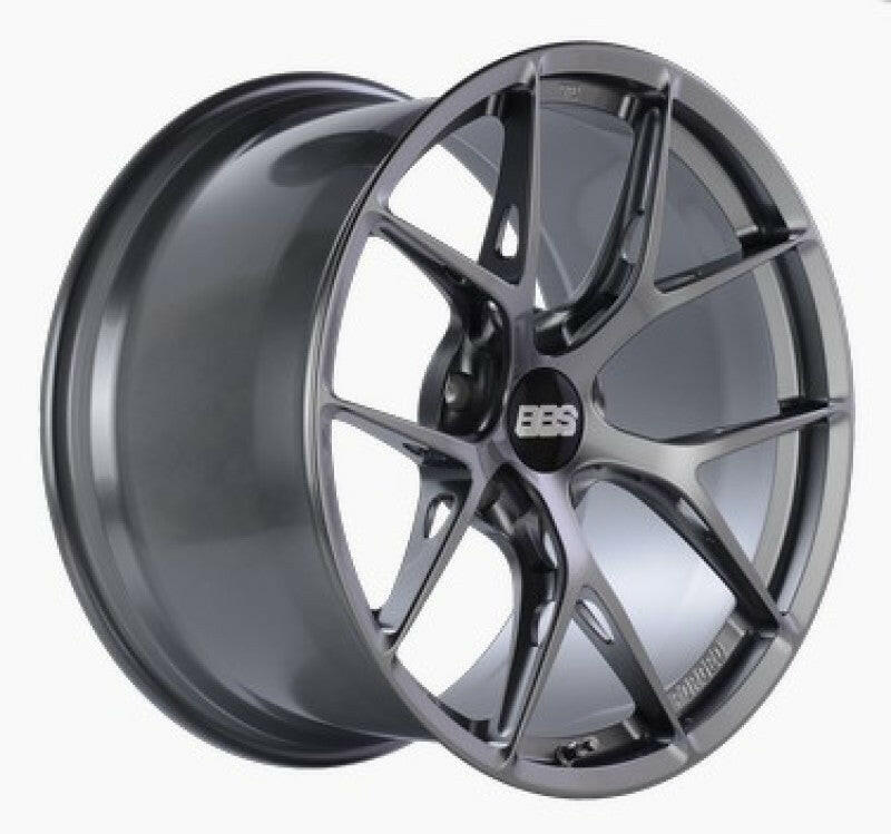 BBS FI-R 21x11.5 5x130 ET60 71.6 - Gloss Platinum Wheels - Forged BBS