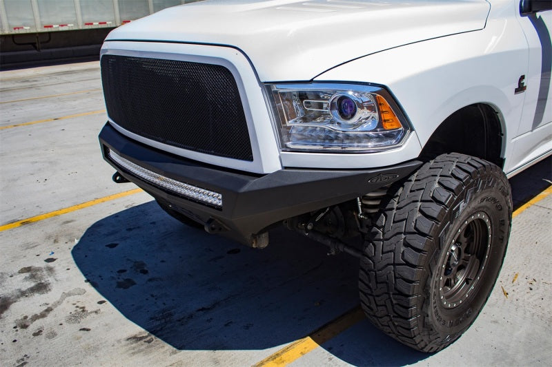 Addictive Desert Designs 10-18 Dodge RAM 2500 Stealth Fighter Front Bumper Bumpers - Steel Addictive Desert Designs